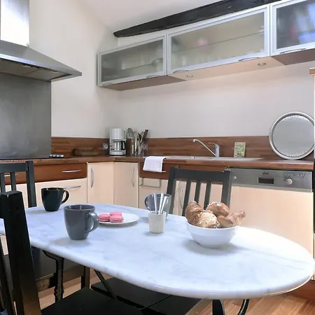 Spacieux T4, Quartier Saint Georges 公寓